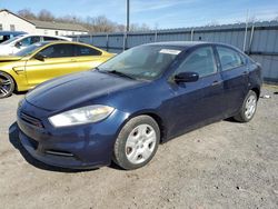 Salvage cars for sale at York Haven, PA auction: 2013 Dodge Dart SE