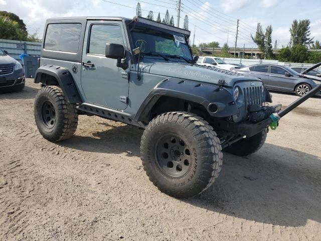 2015 Jeep Wrangler Sport