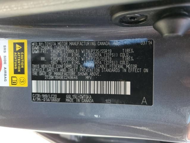 2014 Lexus RX 350 Base