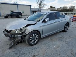 Salvage cars for sale from Copart Tulsa, OK: 2013 Honda Accord LX