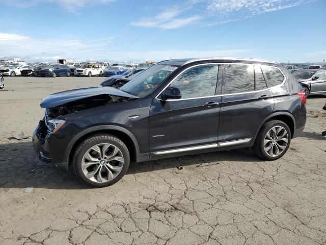 2017 BMW X3 XDRIVE35I