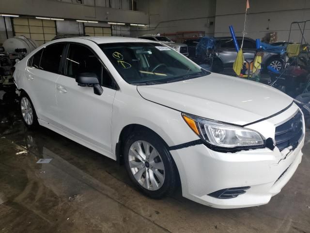 2017 Subaru Legacy 2.5I