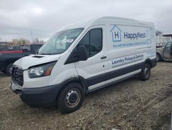 Vehiculos salvage en venta de Copart Columbus, OH: 2019 Ford Transit T-250