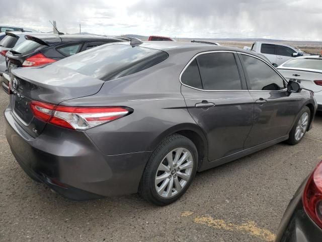 2020 Toyota Camry LE