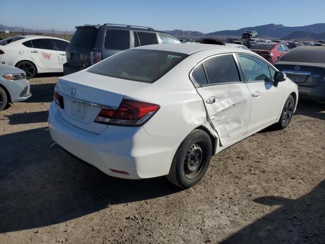 2013 Honda Civic LX