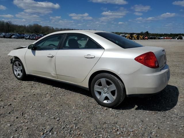 2009 Pontiac G6