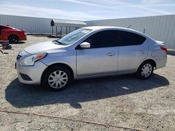 2017 Nissan Versa S for sale in Adelanto, CA