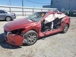 Salvage cars for sale from Copart Jacksonville, FL: 2017 Mazda 3 Sport