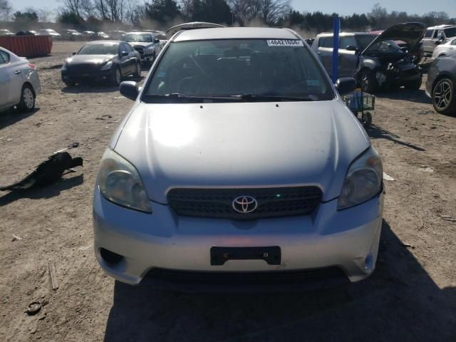 2005 Toyota Corolla Matrix XR