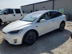 Tesla Model x Vehiculos salvage en venta: 2018 Tesla Model X