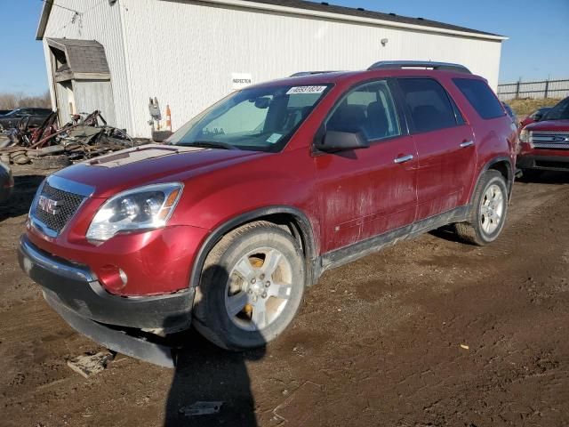 2009 GMC Acadia SLE