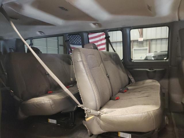 2009 Chevrolet Express G3500