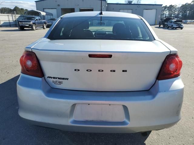 2012 Dodge Avenger SXT