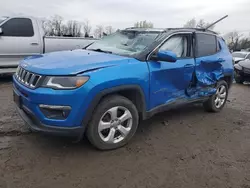 Salvage cars for sale from Copart Baltimore, MD: 2018 Jeep Compass Latitude