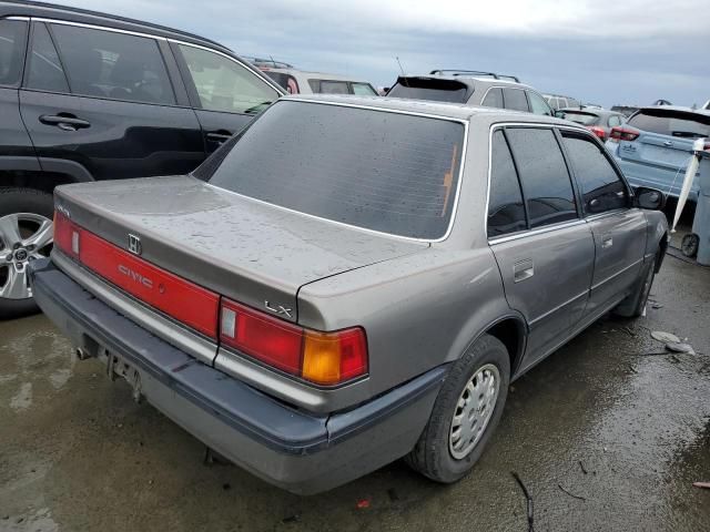 1989 Honda Civic LX