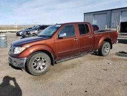 Salvage cars for sale from Copart Albuquerque, NM: 2017 Nissan Frontier SV