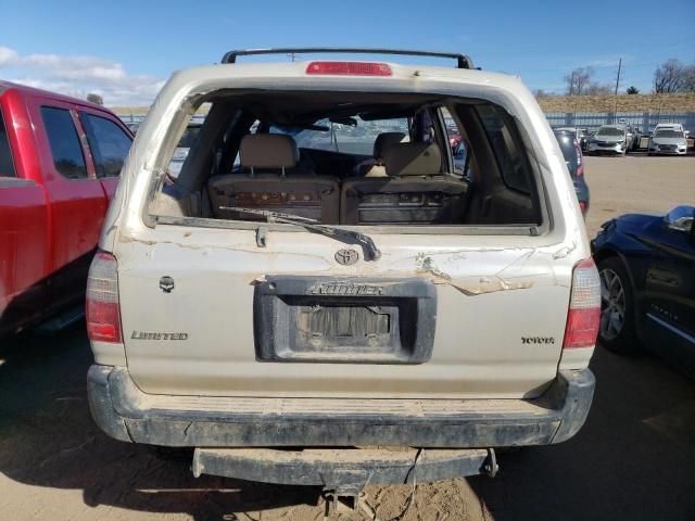 1998 Toyota 4runner Limited