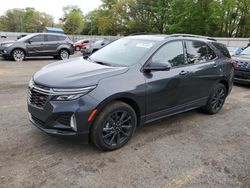 Chevrolet Equinox rs Vehiculos salvage en venta: 2023 Chevrolet Equinox RS