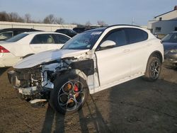 Salvage cars for sale at Windsor, NJ auction: 2023 Alfa Romeo Stelvio TI