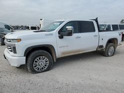 Salvage cars for sale at Houston, TX auction: 2023 Chevrolet Silverado K2500 High Country