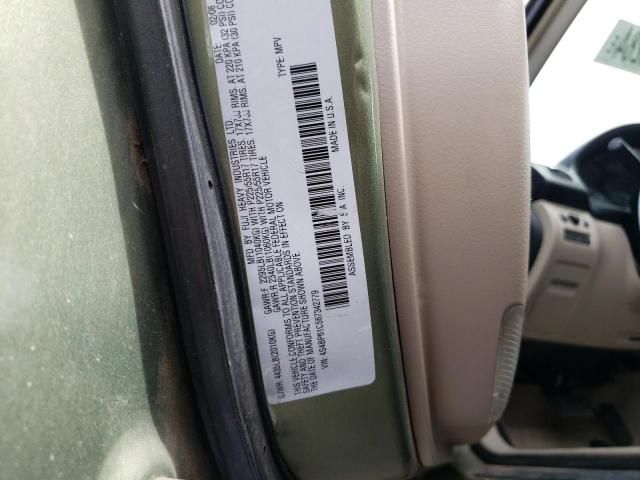 2006 Subaru Legacy Outback 2.5I