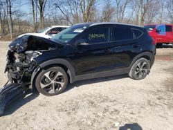 Hyundai salvage cars for sale: 2016 Hyundai Tucson Limited