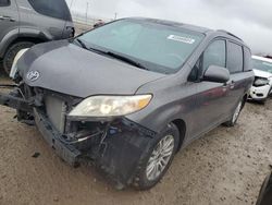 Toyota Vehiculos salvage en venta: 2011 Toyota Sienna XLE