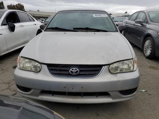 2001 Toyota Corolla CE