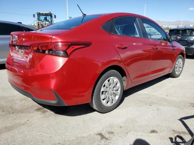 2019 Hyundai Accent SE