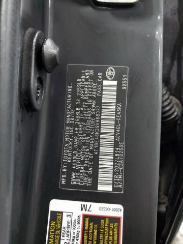 2009 Toyota Camry Base