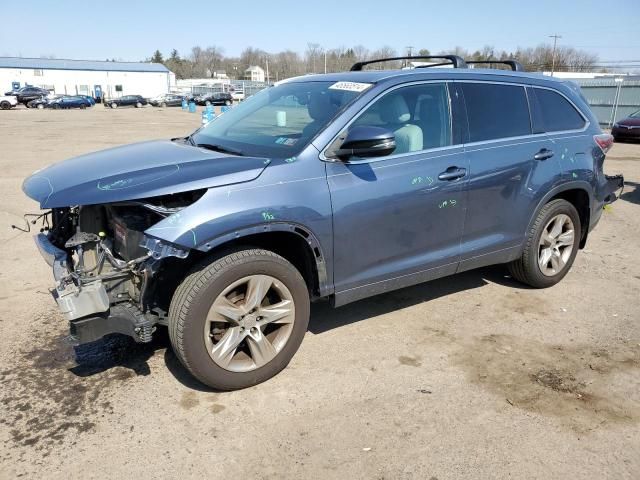 2015 Toyota Highlander Limited