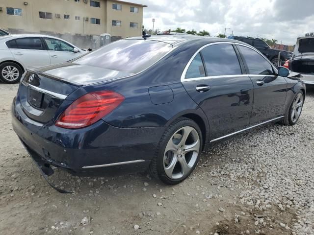 2016 Mercedes-Benz S 550