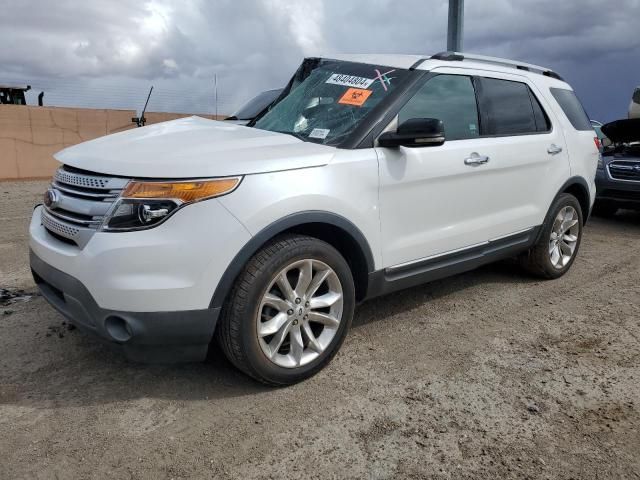 2013 Ford Explorer XLT