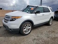 Salvage cars for sale from Copart Albuquerque, NM: 2013 Ford Explorer XLT