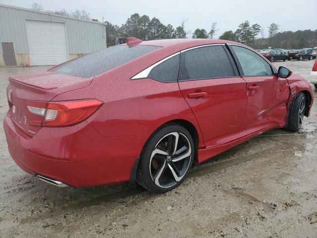 2018 Honda Accord Sport