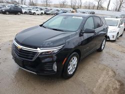 Salvage Cars with No Bids Yet For Sale at auction: 2022 Chevrolet Equinox LT