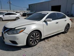 Salvage cars for sale at Jacksonville, FL auction: 2017 Nissan Altima 2.5