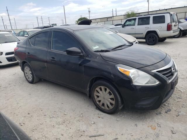 2016 Nissan Versa S