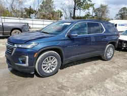 Salvage cars for sale from Copart Hampton, VA: 2022 Chevrolet Traverse LT