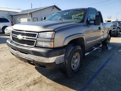 Chevrolet Vehiculos salvage en venta: 2006 Chevrolet Silverado K2500 Heavy Duty