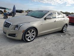 Flood-damaged cars for sale at auction: 2013 Cadillac ATS Luxury