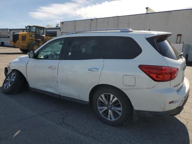 2017 Nissan Pathfinder S