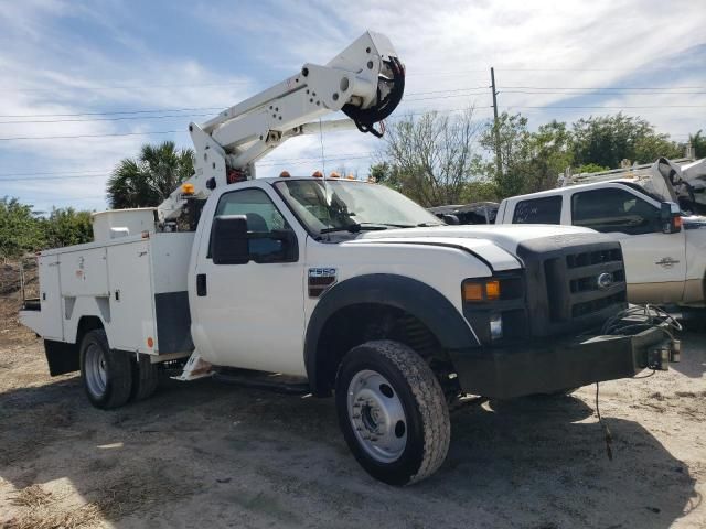 2008 Ford F550 Super Duty