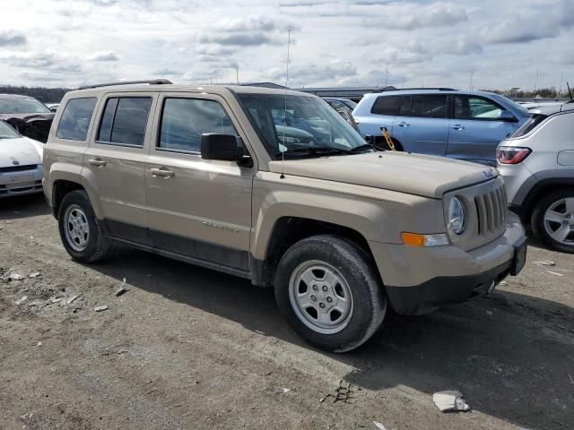 2017 Jeep Patriot Sport