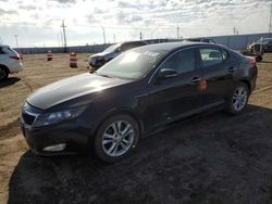 KIA Optima LX Vehiculos salvage en venta: 2013 KIA Optima LX