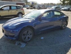 Salvage cars for sale at Hampton, VA auction: 2022 Tesla Model 3