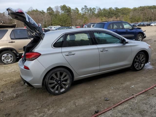 2018 Hyundai Elantra GT Sport