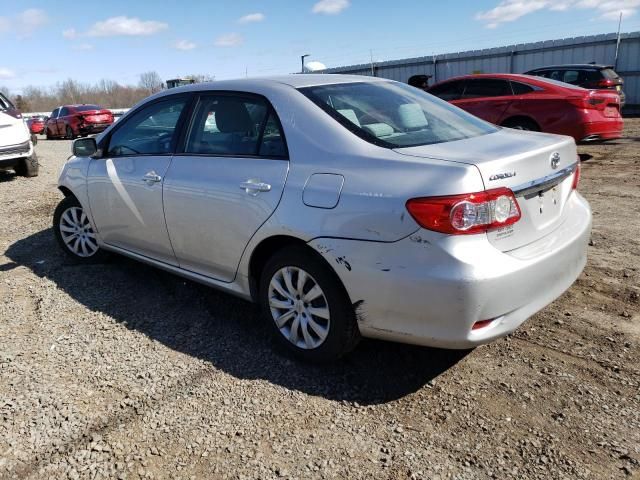 2012 Toyota Corolla Base