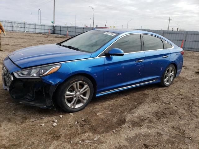 2018 Hyundai Sonata Sport