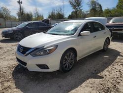 Salvage cars for sale from Copart Midway, FL: 2018 Nissan Altima 2.5